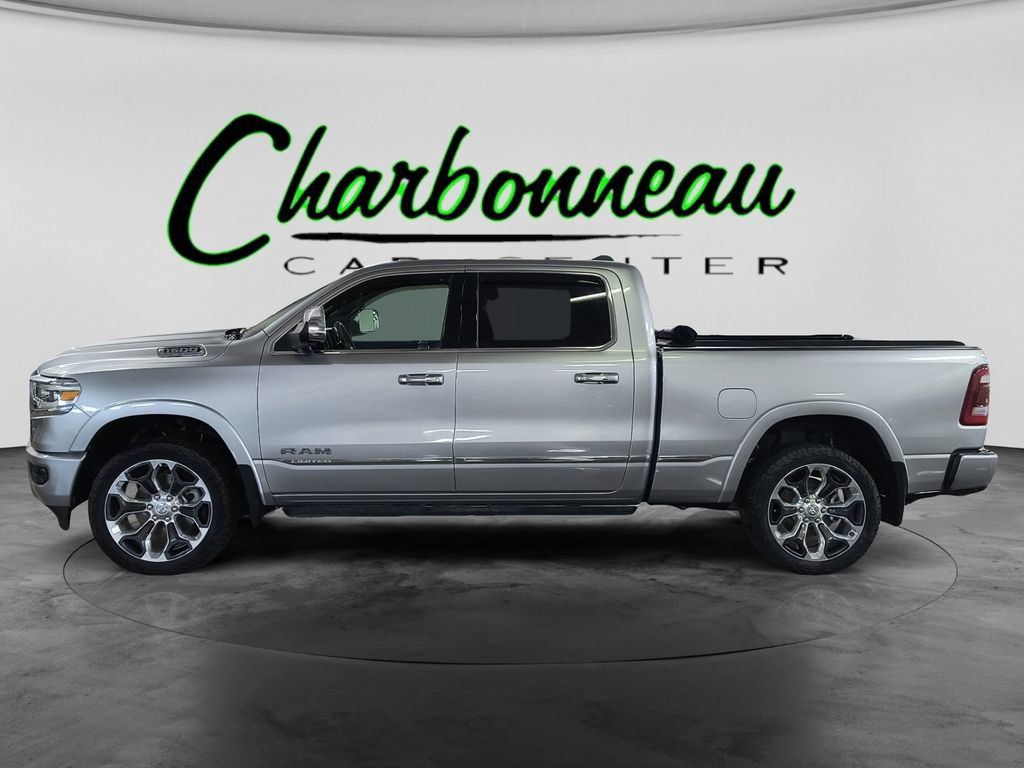 Used 2021 RAM 1500 Limited AWD/4WD image 2