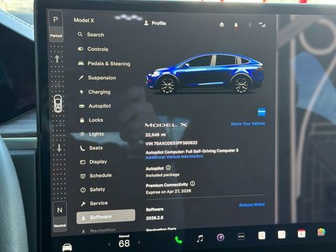 Used 2023 Tesla Model X AWD/4WD image 36