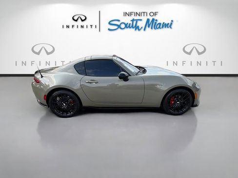 Used 2023 MAZDA MX-5 Miata Club RWD image 8