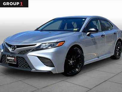 Certified 2019 Toyota Camry SE