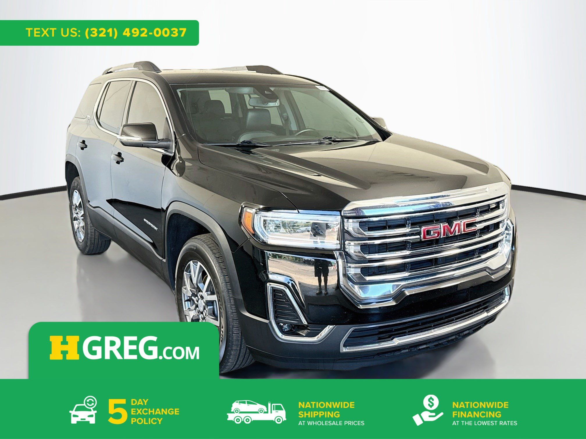 Used 2023 GMC Acadia SLT FWD image 1