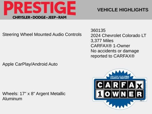 Used 2024 Chevrolet Colorado LT image 4