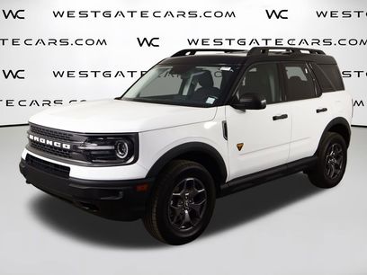 Used 2023 Ford Bronco Sport Badlands