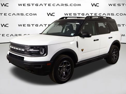 Used 2023 Ford Bronco Sport Badlands AWD/4WD image 1