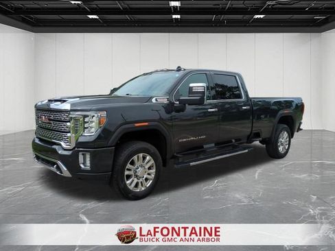 Certified 2021 GMC Sierra 3500 Denali w/ Denali Ultimate Package AWD/4WD image 1