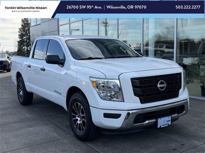 Used 2023 Nissan Titan SV