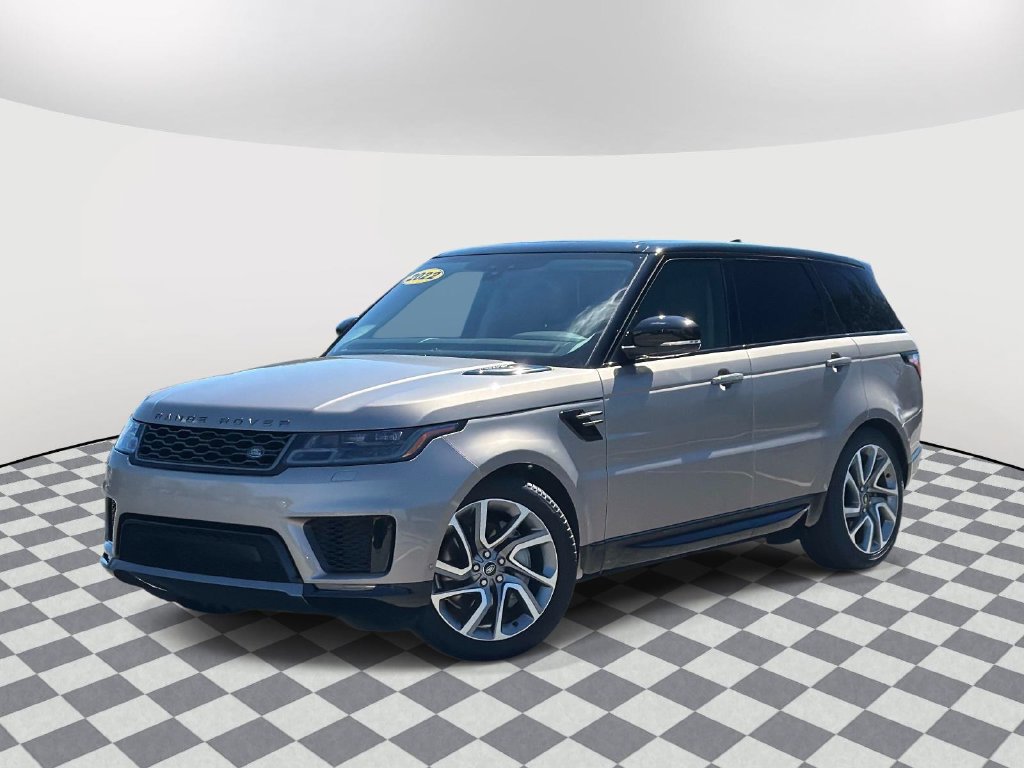 Used 2022 Land Rover Range Rover Sport HSE Silver Edition AWD/4WD image 1