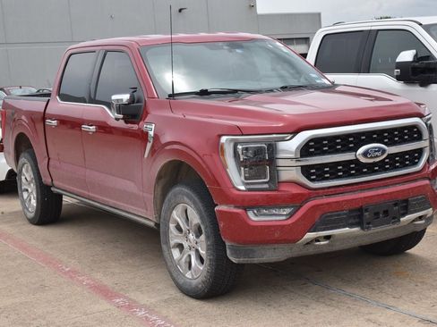 Used 2022 Ford F150 Platinum w/ Equipment Group 701A High AWD/4WD image 4