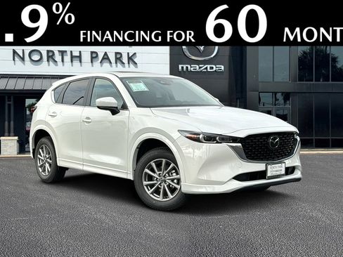 New 2025 MAZDA CX-5 AWD 2.5 S w/ Preferred Package image 1