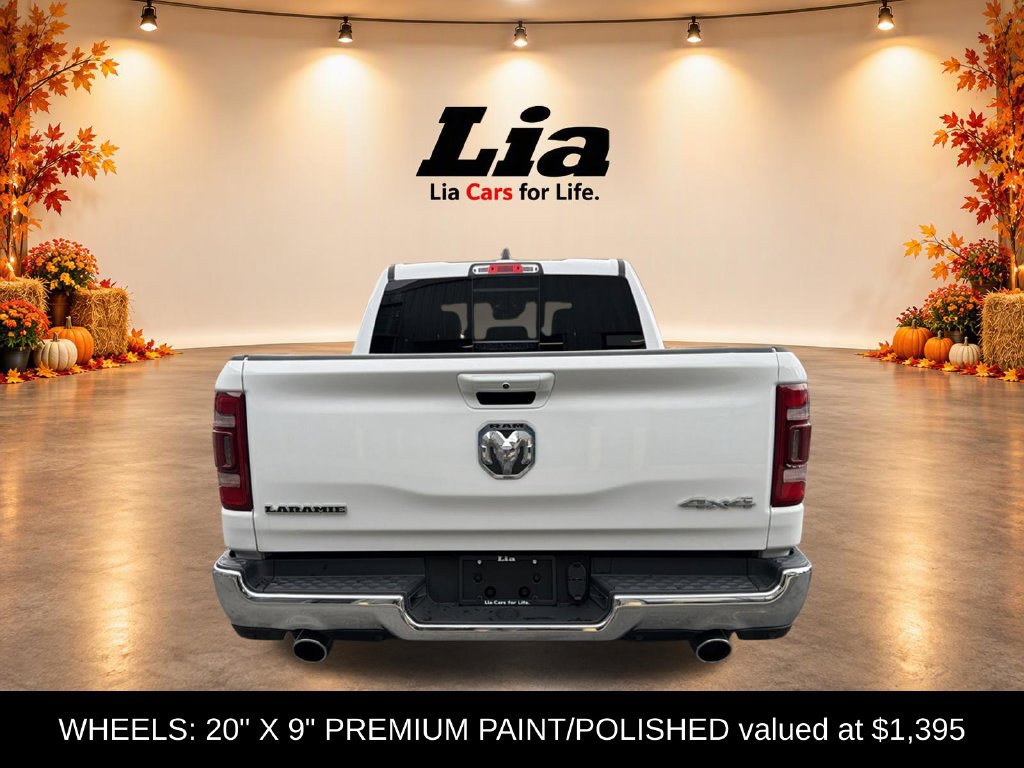 Certified 2023 RAM 1500 Laramie AWD/4WD image 3