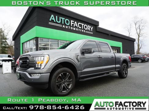 Used 2022 Ford F150 XLT w/ Equipment Group 302A High image 1