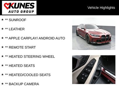 Used 2024 BMW M3 Competition w/ Executive Package