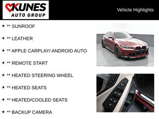 Used 2024 BMW M3 Competition w/ Executive Package AWD/4WD video 2