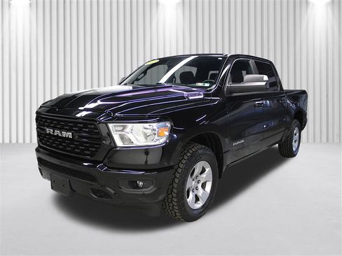 Certified 2023 RAM 1500 Big Horn w/ Trailer Tow Group AWD/4WD image 8