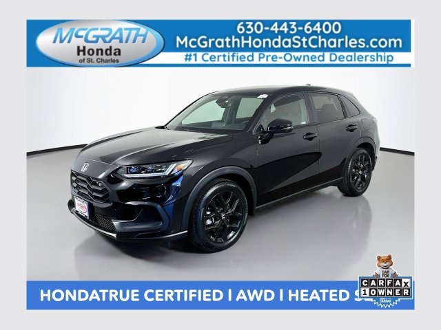Certified 2024 Honda HR-V Sport image 1
