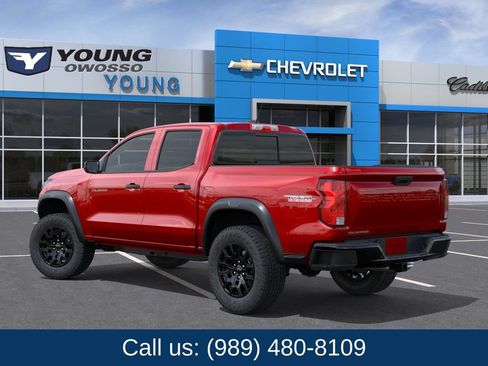 New 2026 Chevrolet Colorado Trail Boss AWD/4WD image 4