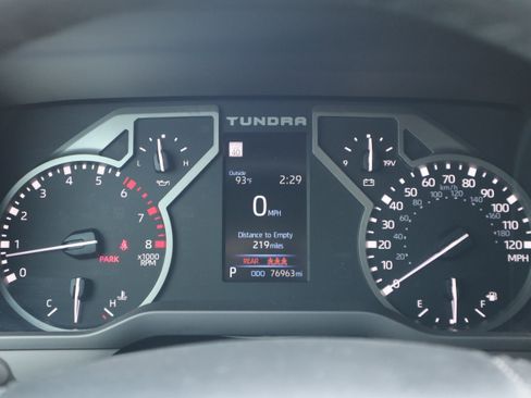 Used 2024 Toyota Tundra SR5 w/ SR5 Premium Package AWD/4WD image 18