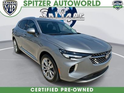 Certified 2023 Buick Envision Avenir