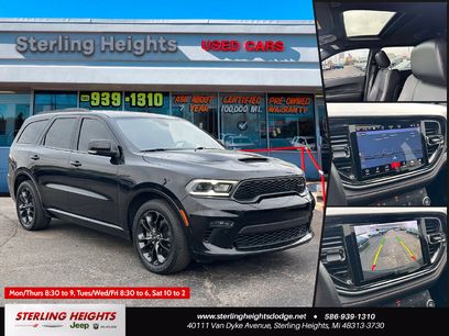 Used 2021 Dodge Durango R/T w/ Blacktop Package