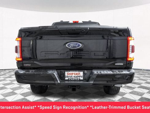 Used 2021 Ford F150 Lariat w/ Equipment Group 502A High AWD/4WD image 22