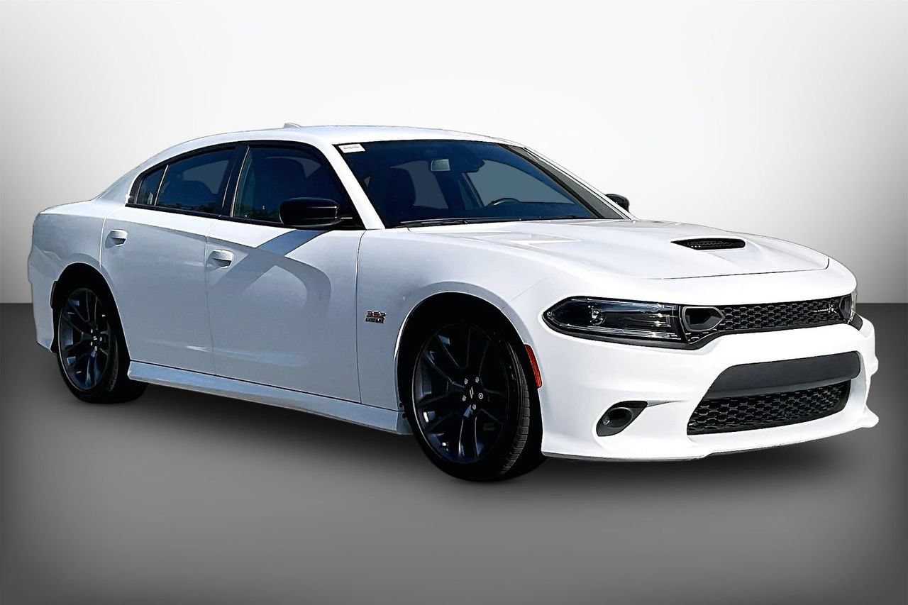 Certified 2023 Dodge Charger Scat Pack w/ Plus Group RWD image 2