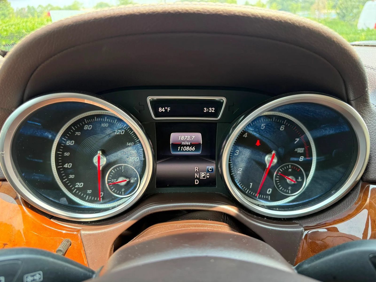 Used 2017 Mercedes-Benz GLS 450 4MATIC image 7