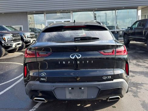 Used 2022 INFINITI QX55 Luxe w/ Cargo Package AWD/4WD image 4