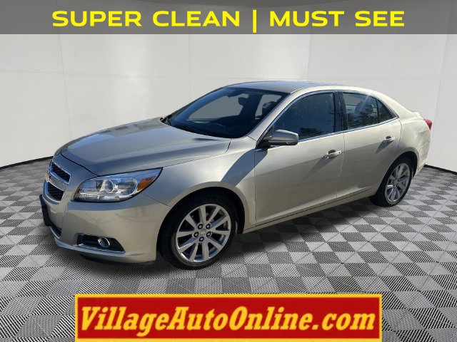 Used 2013 Chevrolet Malibu LT FWD 360° Tour