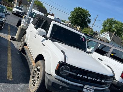 Used 2022 Ford Bronco Outer Banks