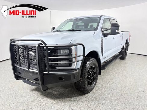 Used 2024 Ford F350 Lariat w/ Black Appearance Package AWD/4WD image 1