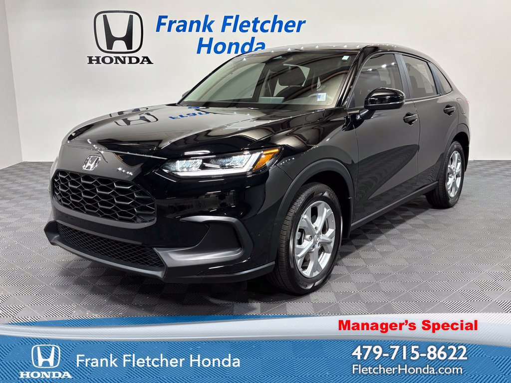 Certified 2024 Honda HR-V LX image 1