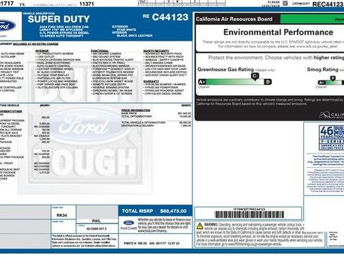 Used 2024 Ford F350 Lariat w/ Lariat Ultimate Package image 59