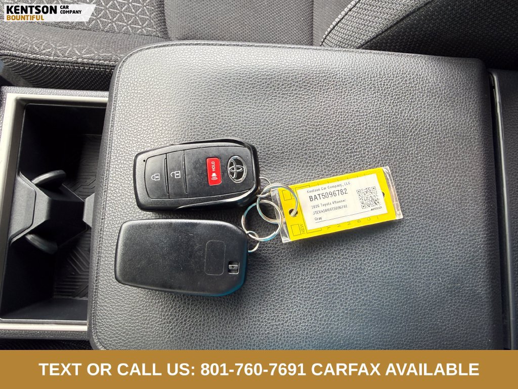 Used 2026 Toyota 4Runner SR5 AWD/4WD image 34