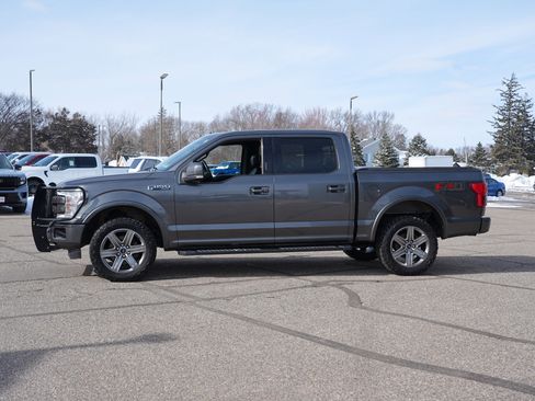 Used 2018 Ford F150 Lariat w/ Equipment Group 502A Luxury image 7