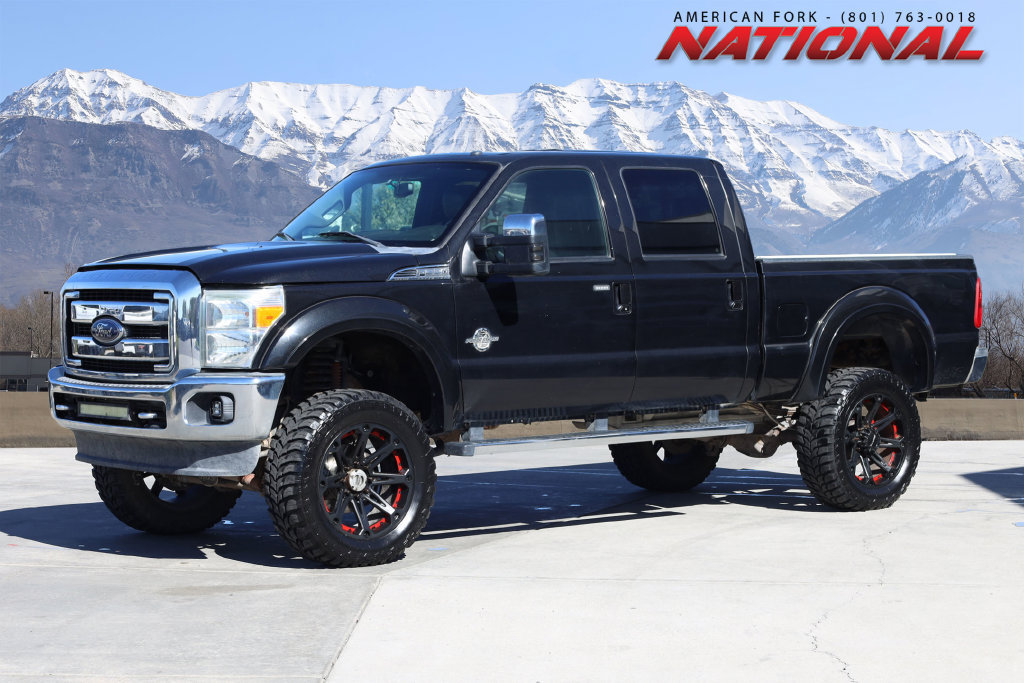 Used 2013 Ford F350 Lariat w/ Lariat Ultimate Pkg AWD/4WD image 1