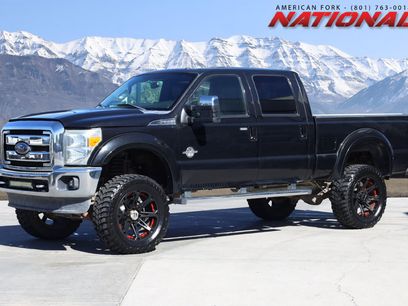 Used 2013 Ford F350 Lariat w/ Lariat Ultimate Pkg