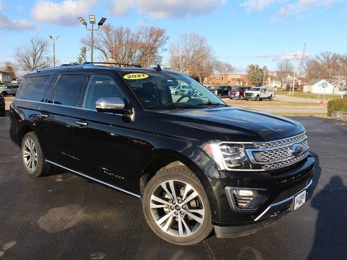 Certified 2021 Ford Expedition Max Platinum image 3
