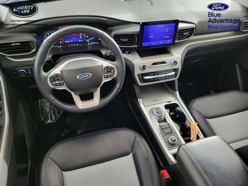 Certified 2023 Ford Explorer XLT w/ Equipment Group 202A image 33