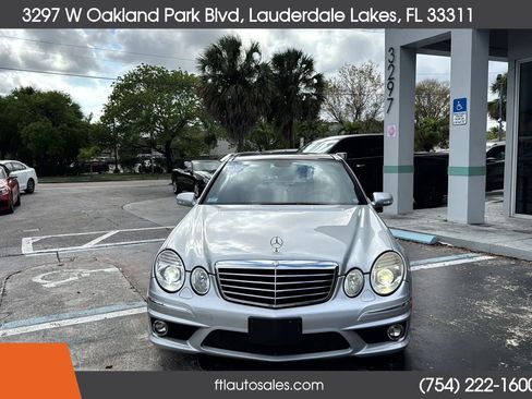 Used 2007 Mercedes-Benz E 63 AMG Sedan image 4