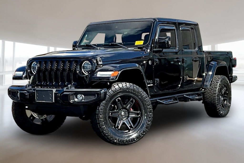 Used 2022 Jeep Gladiator Overland AWD/4WD image 3