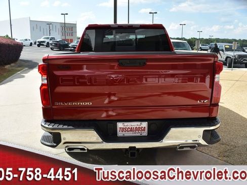 New 2026 Chevrolet Silverado 1500 LTZ w/ LTZ Premium Package AWD/4WD image 8