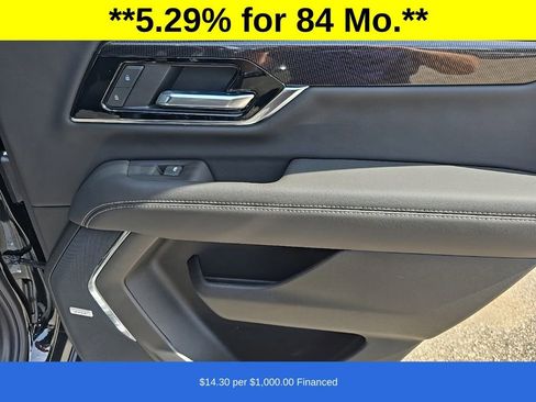 New 2026 GMC Yukon Elevation w/ Elevation Premium Package AWD/4WD image 11