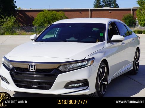Used 2019 Honda Accord Sport image 1