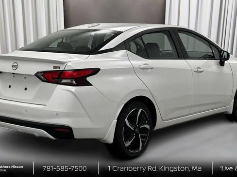 New 2025 Nissan Versa SV w/ Trunk Package image 4