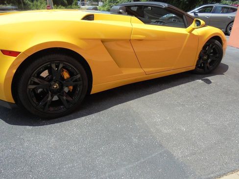 Used 2007 Lamborghini Gallardo Spyder AWD/4WD image 23