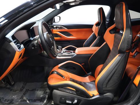Used 2022 BMW M4 Competition w/ M Carbon Exterior Package RWD image 28