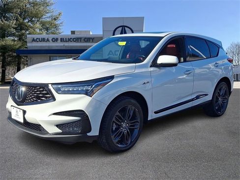 Used 2021 Acura RDX A-Spec image 3