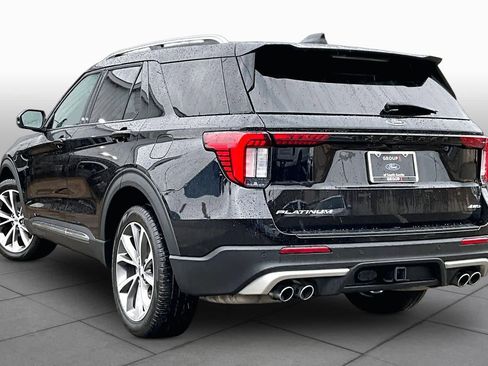 Certified 2025 Ford Explorer Platinum w/ Ultimate Package AWD/4WD image 12