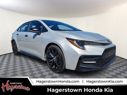 Used 2021 Toyota Corolla SE w/ Carpet Mat Package (TMS)
