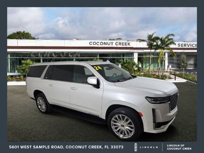 Used 2024 Cadillac Escalade ESV Premium Luxury